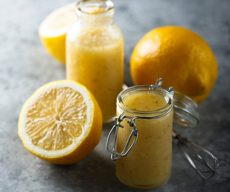 Simple Lemon Vinaigrette