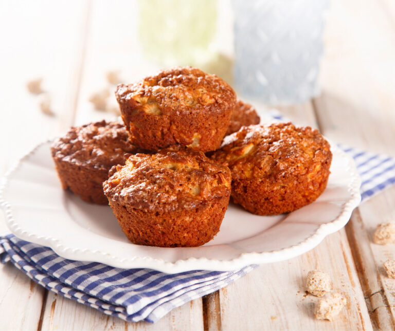 Healthier Morning Muffins