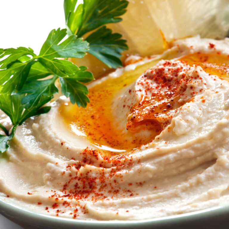Ed’s Creamy Hummus Recipe