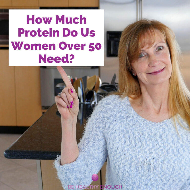 How much protein do us women over 50 need?