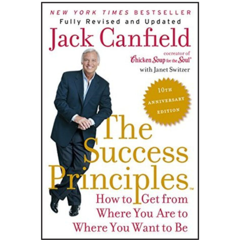 The Success Principles by Jack Canfield
