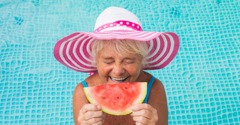 HAPPY OVER 50: 9 Habits Happy Women Make Time For!