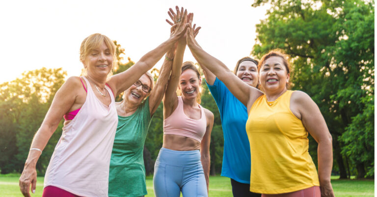 FIT OVER 50: 6 Habits Fit Women Make Time For!
