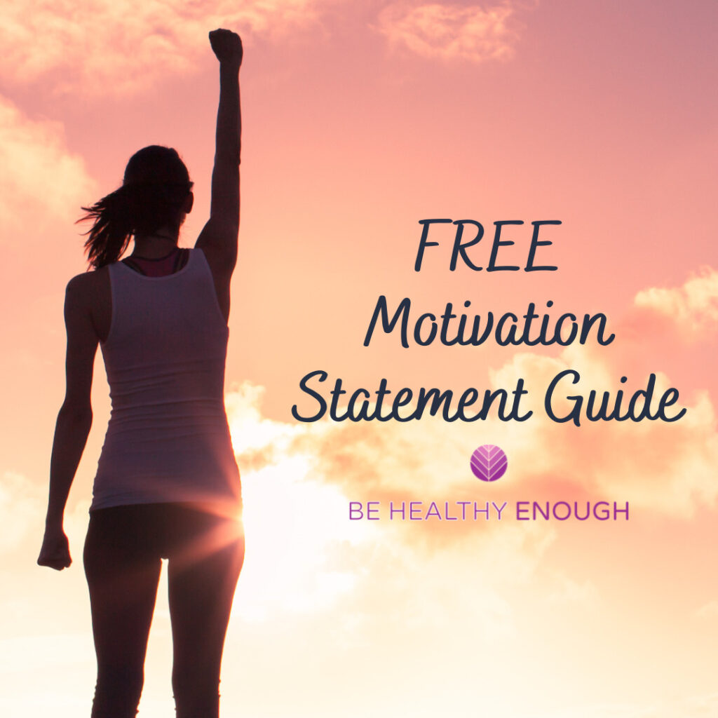 motivation statement guide