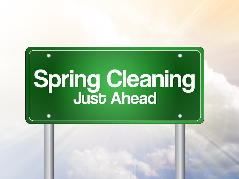 spring clean your body
