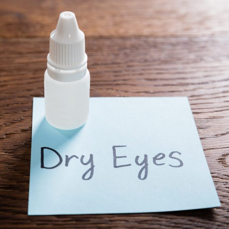 Menopause Dry Eye Solutions