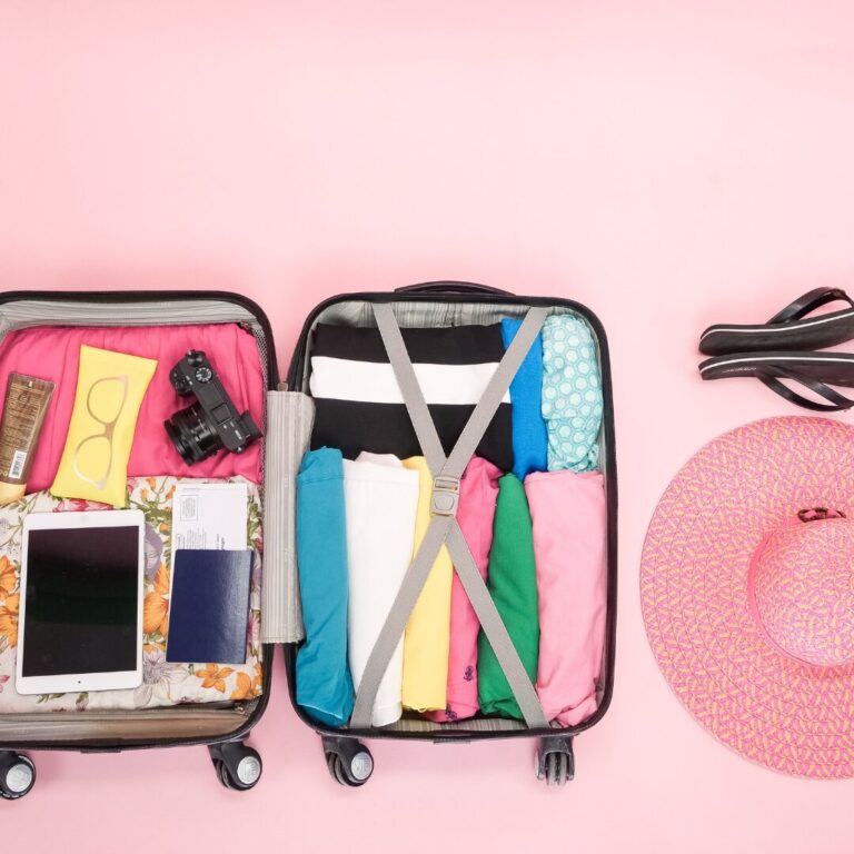 How to Pack Smart for Healthy Travel