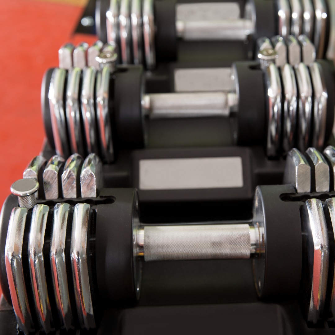 adjustable weights