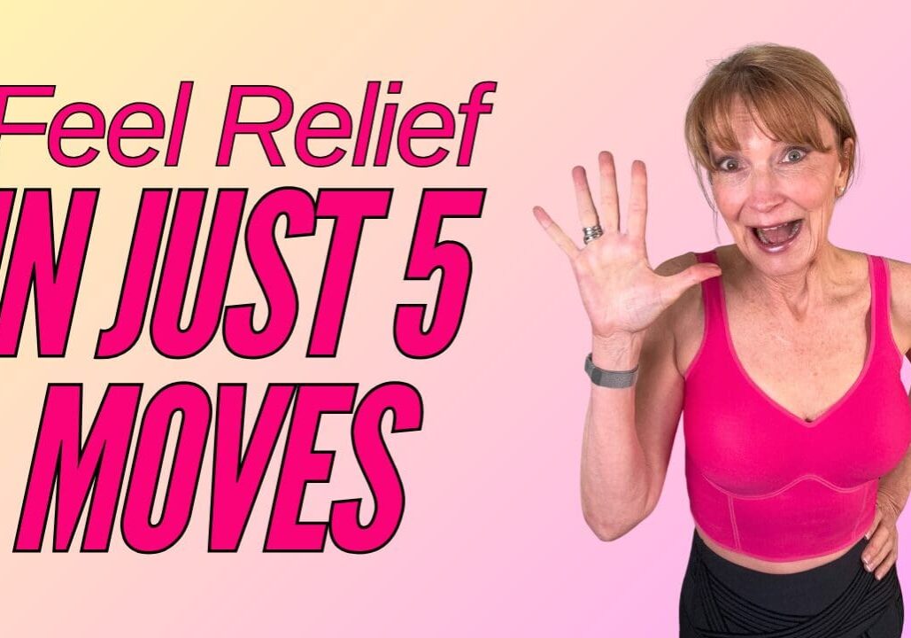 FEEL RELIEF IN JUST 5 MOVES