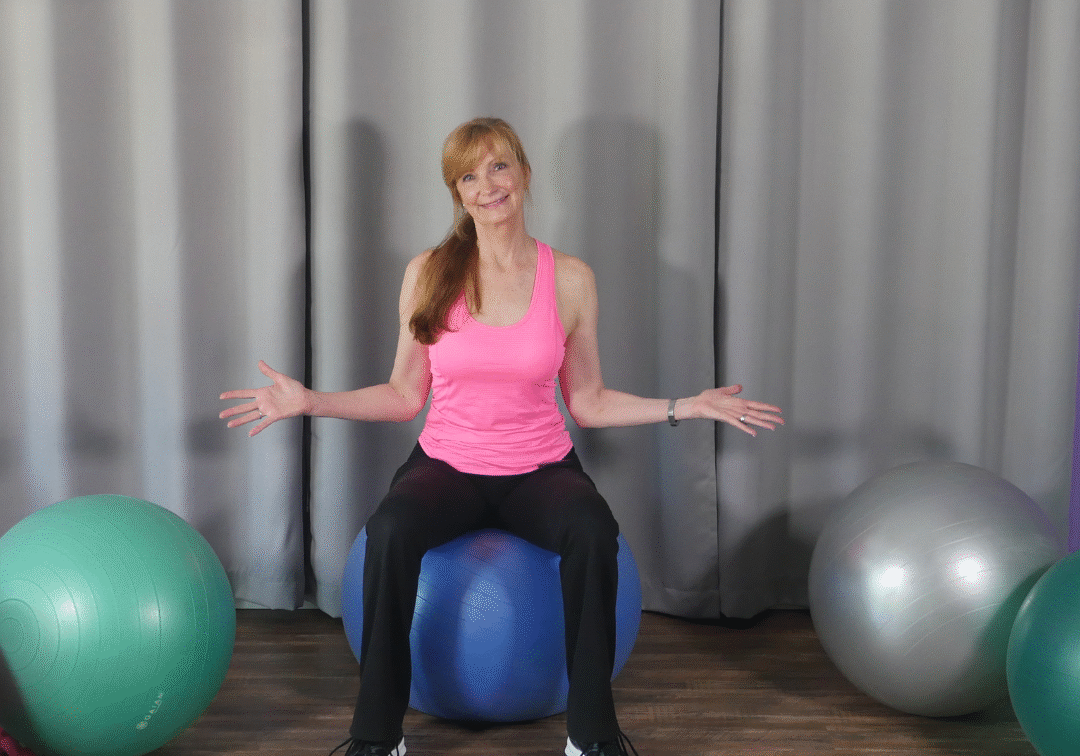 How to Choose the Right Exercise Ball IGTV (1080 x 1080 px)