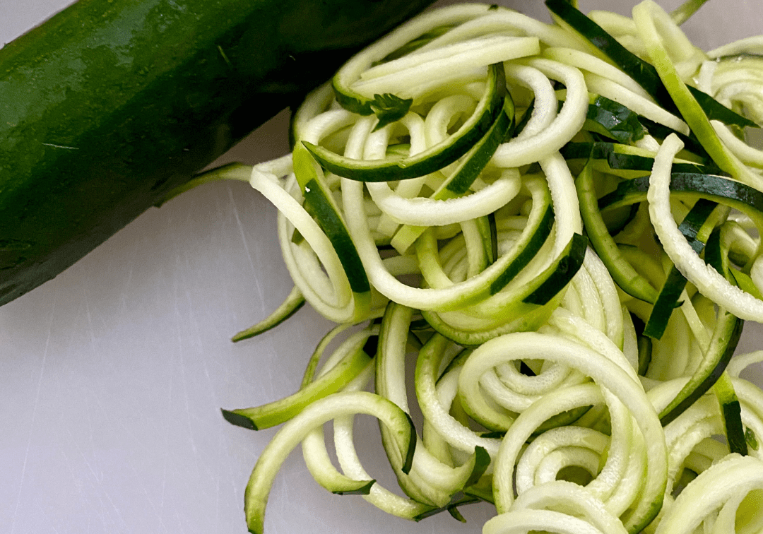 zucchini noodles